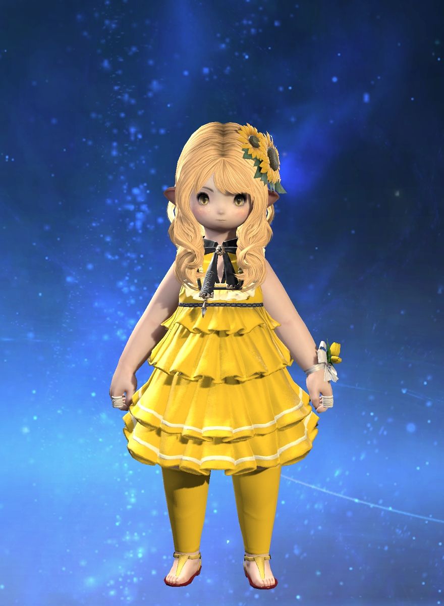 Mini Tournesol