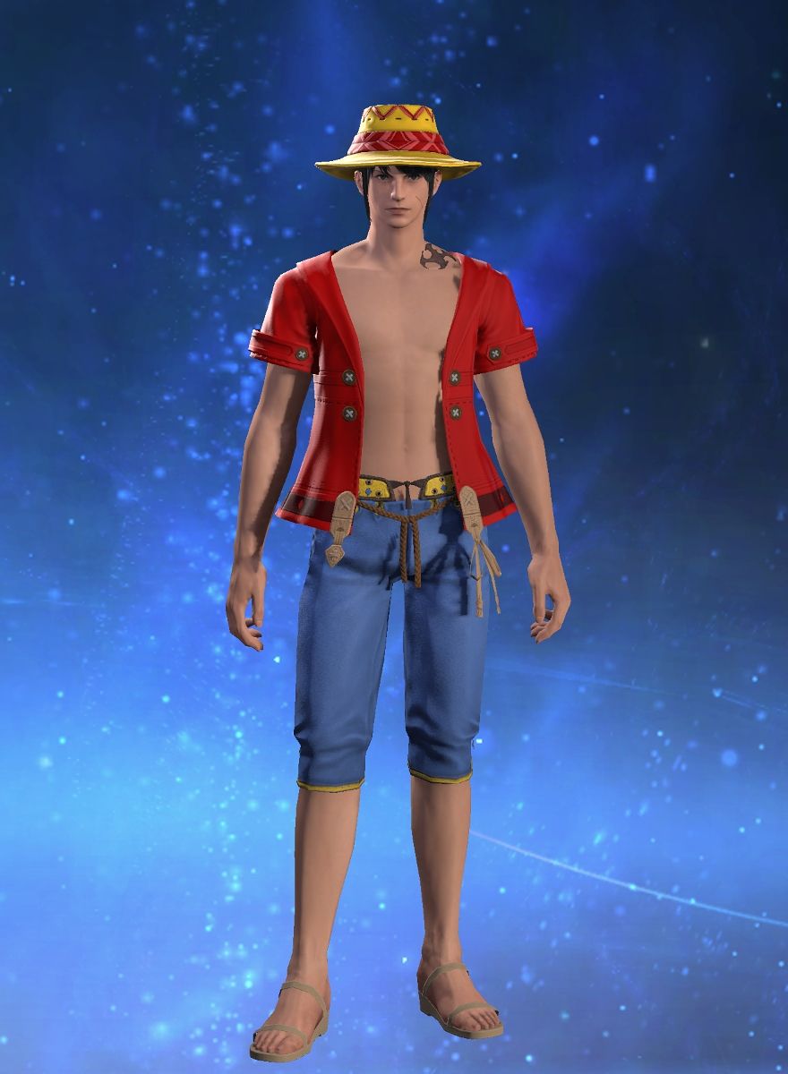 Luffy Chapodepaille