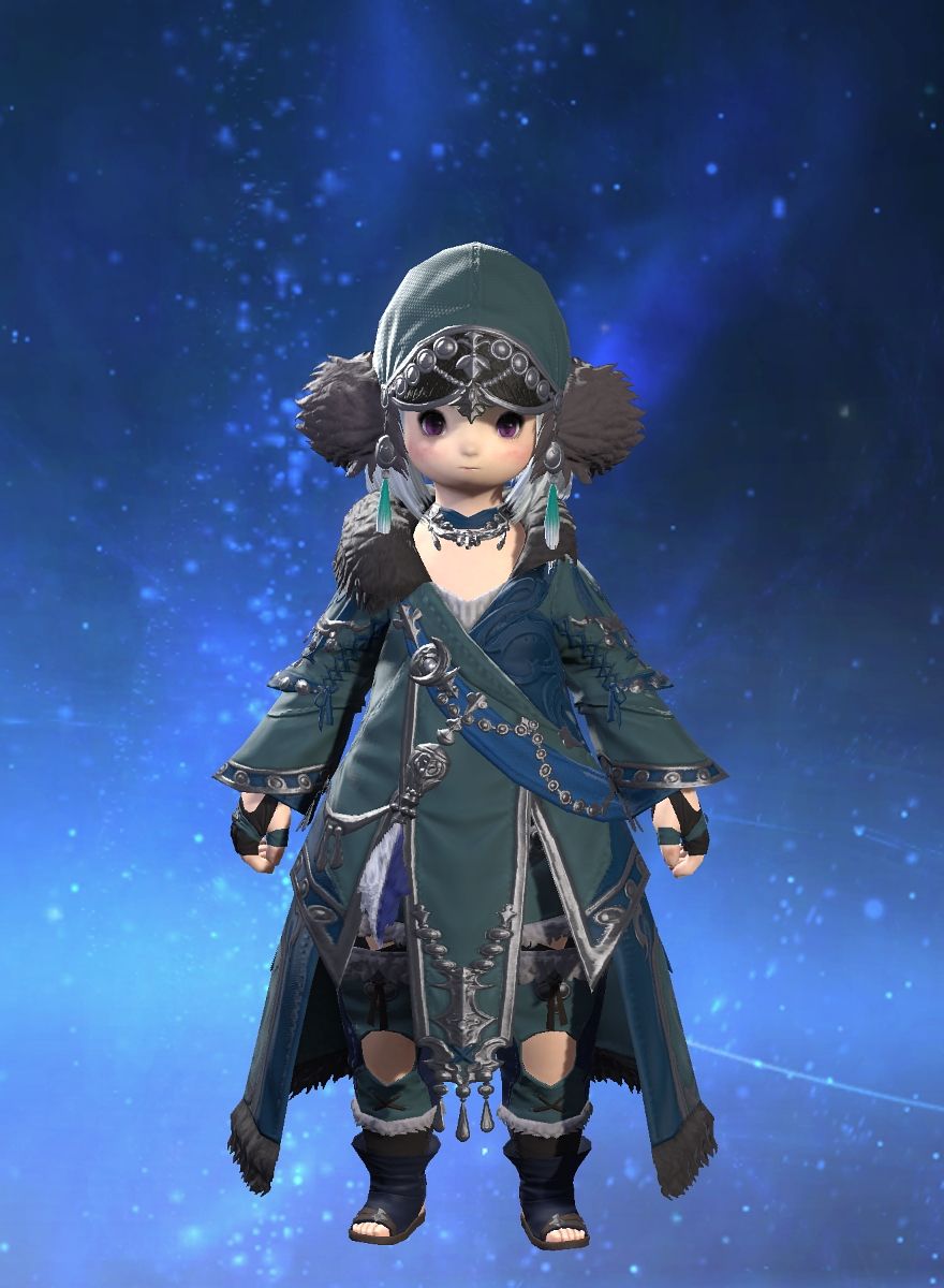 Suspicious Lalafell