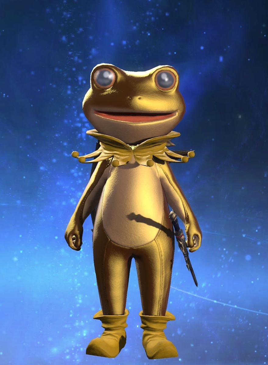 Megasonic Frogboy