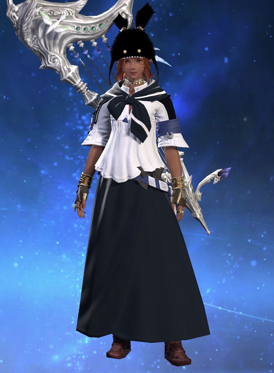 Kamui cape final fantasy xiv the lodestone