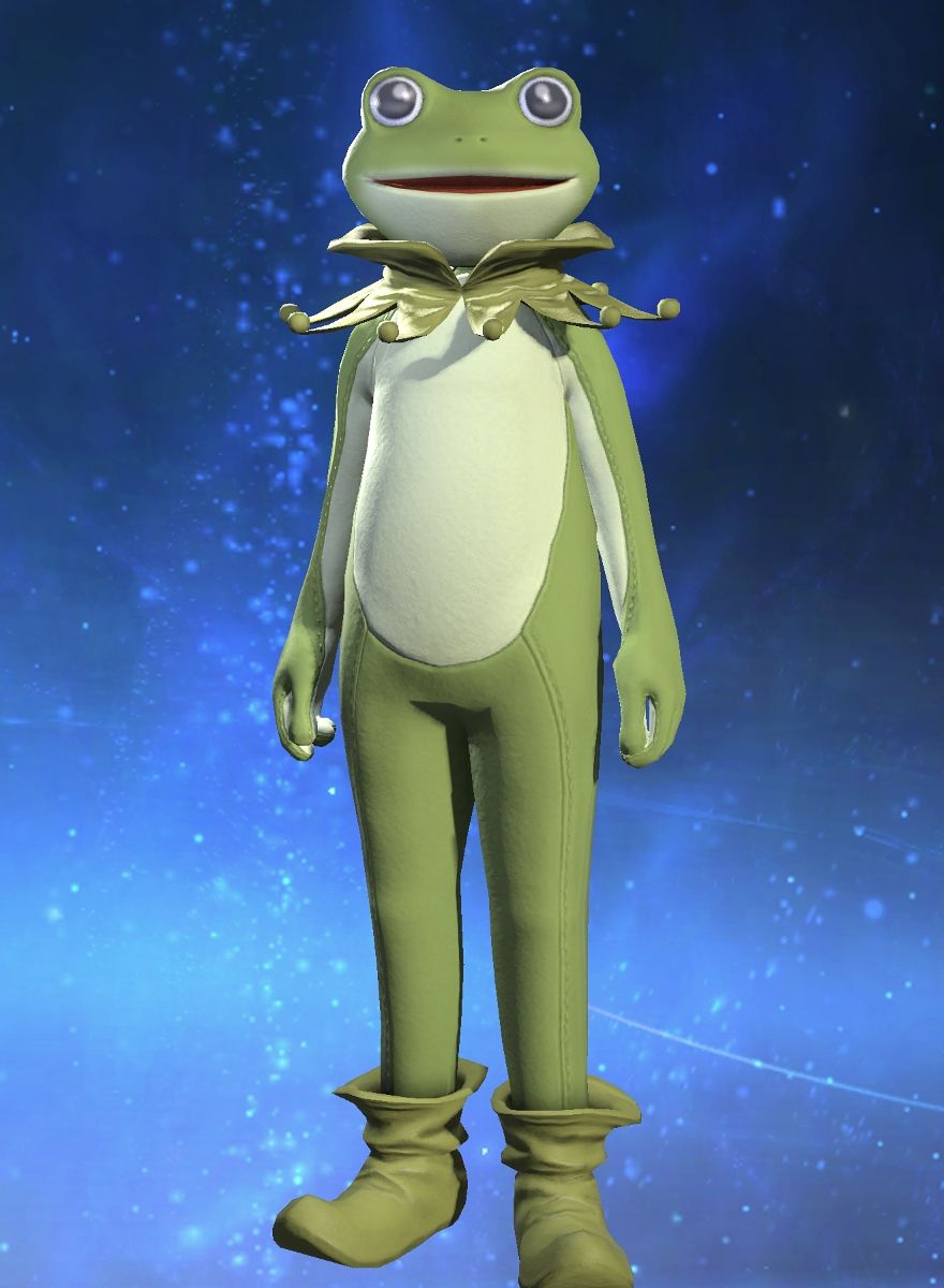 Buff Kermit