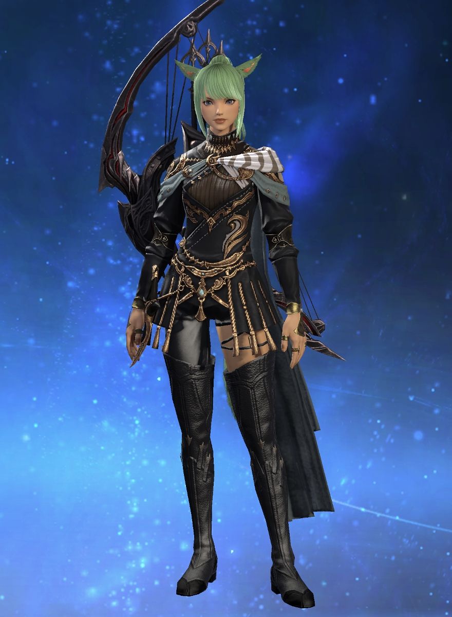 Sydney Sage (Seraph) - FFXIV Collect