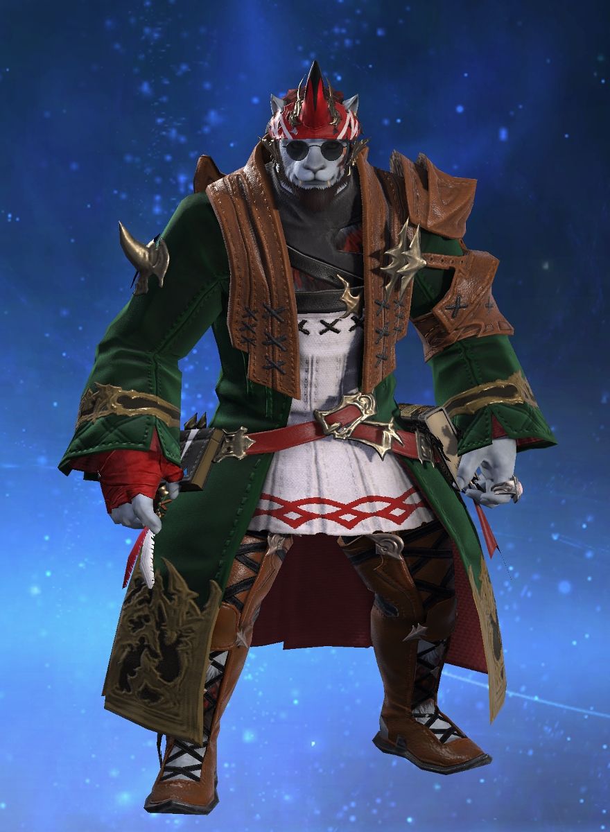 Hayato Crimson