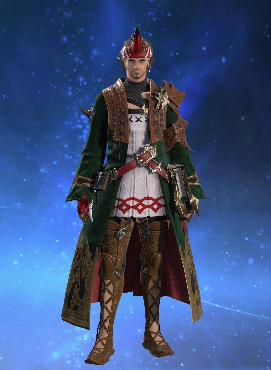 Asher Duskmantle