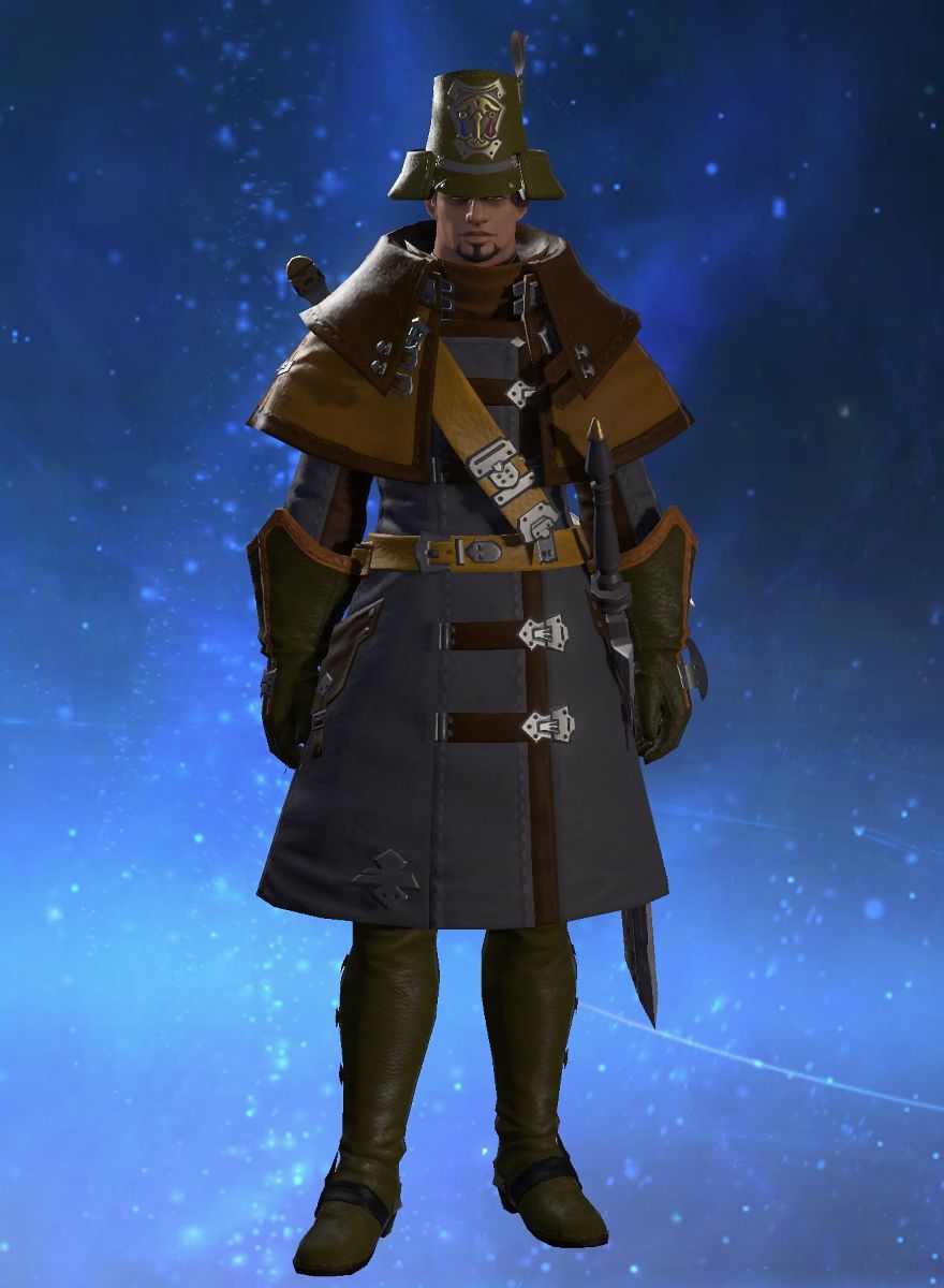 Retired Adventurer