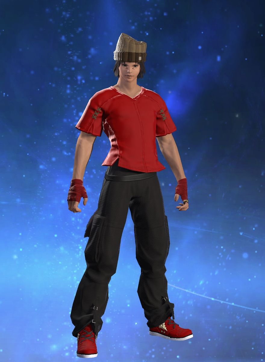 Tommy Redshirt