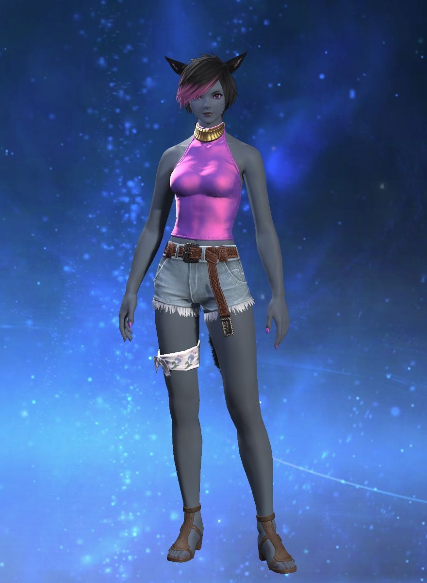 Indigo Afterglow