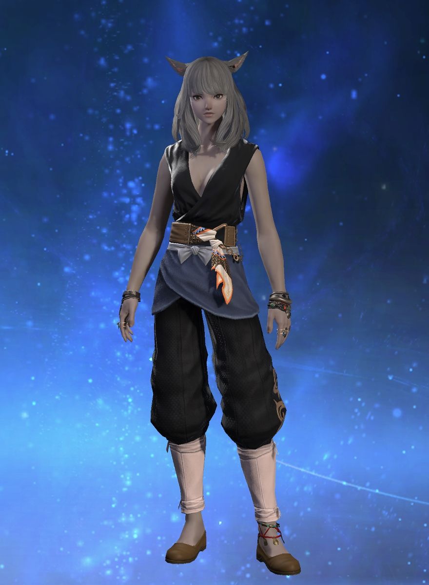 Wayworn Hunter