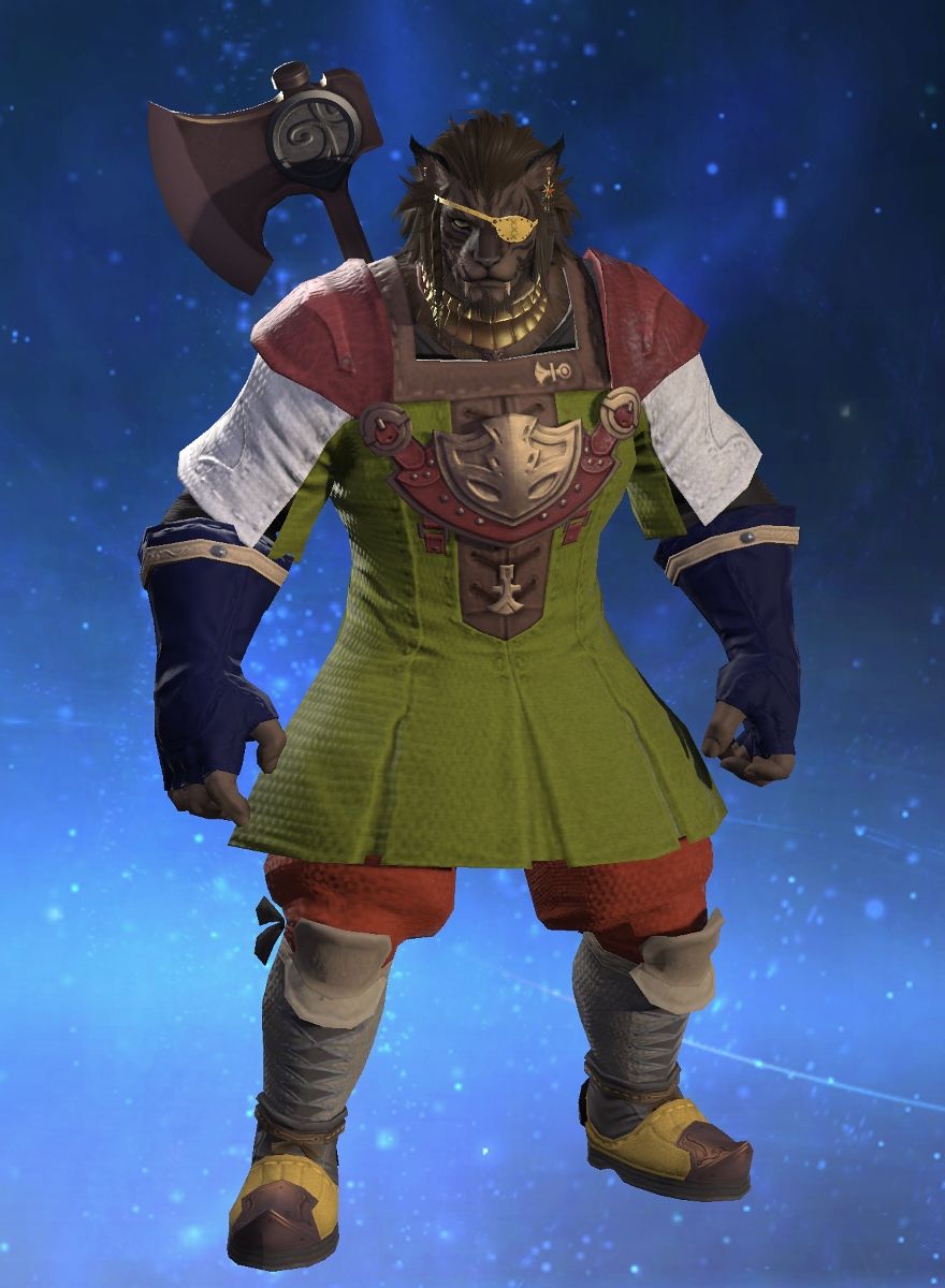 Fishin' Furry