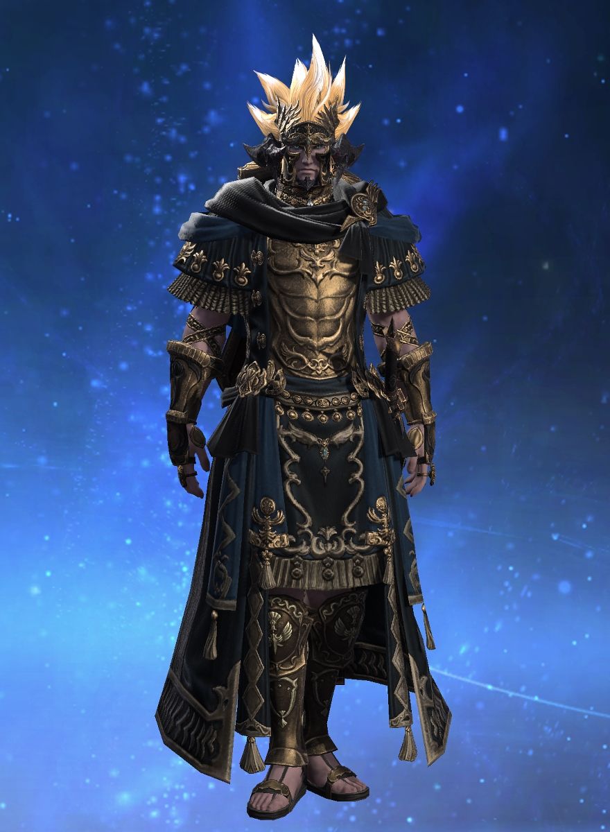 Giorno Giovanna- (Leviathan) - FFXIV Collect