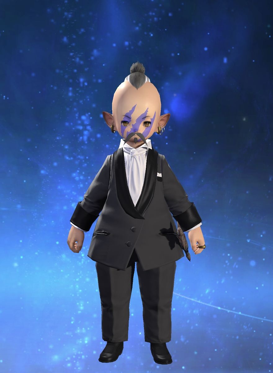 Gran'pa Lalafell