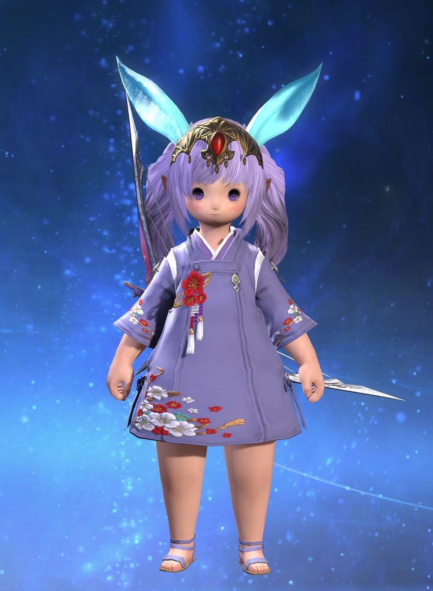 Lilac Miracle (Ultros) FFXIV Collect