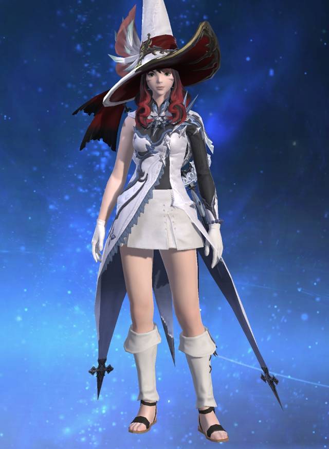 Isuka Whitemage