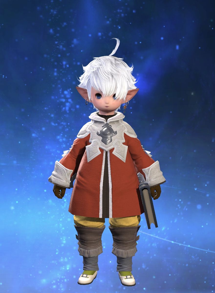 Alisaie Leveillsmol