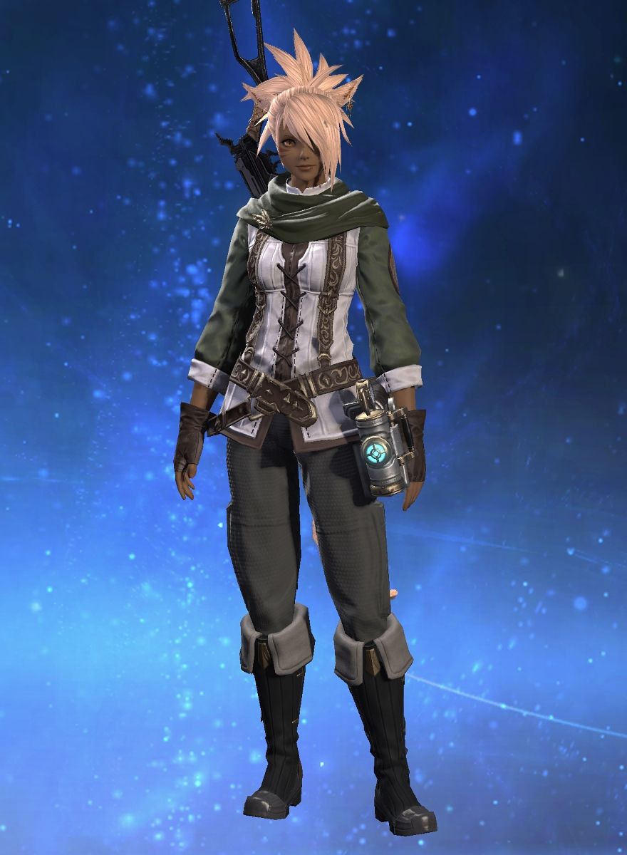 Wind-up Miqo'te