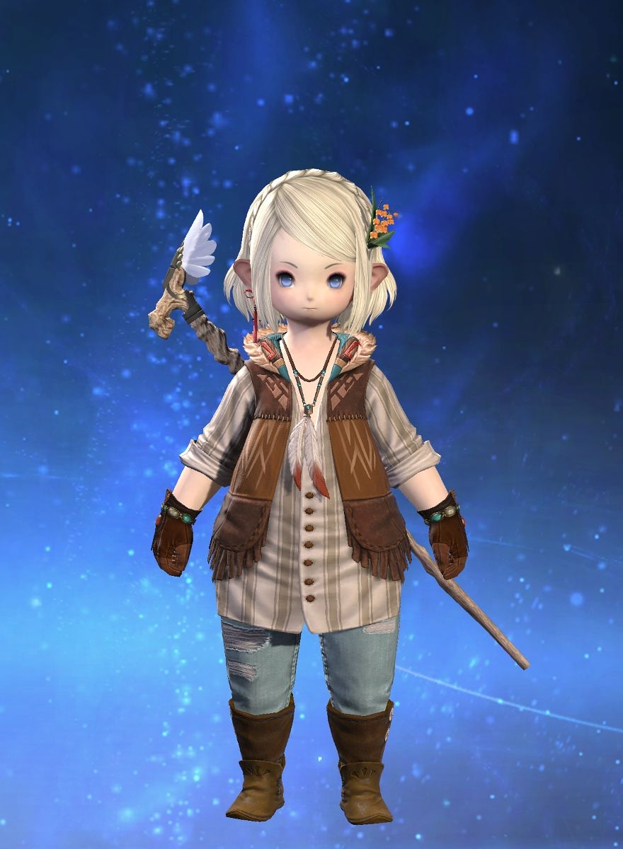 Lalafell Mama