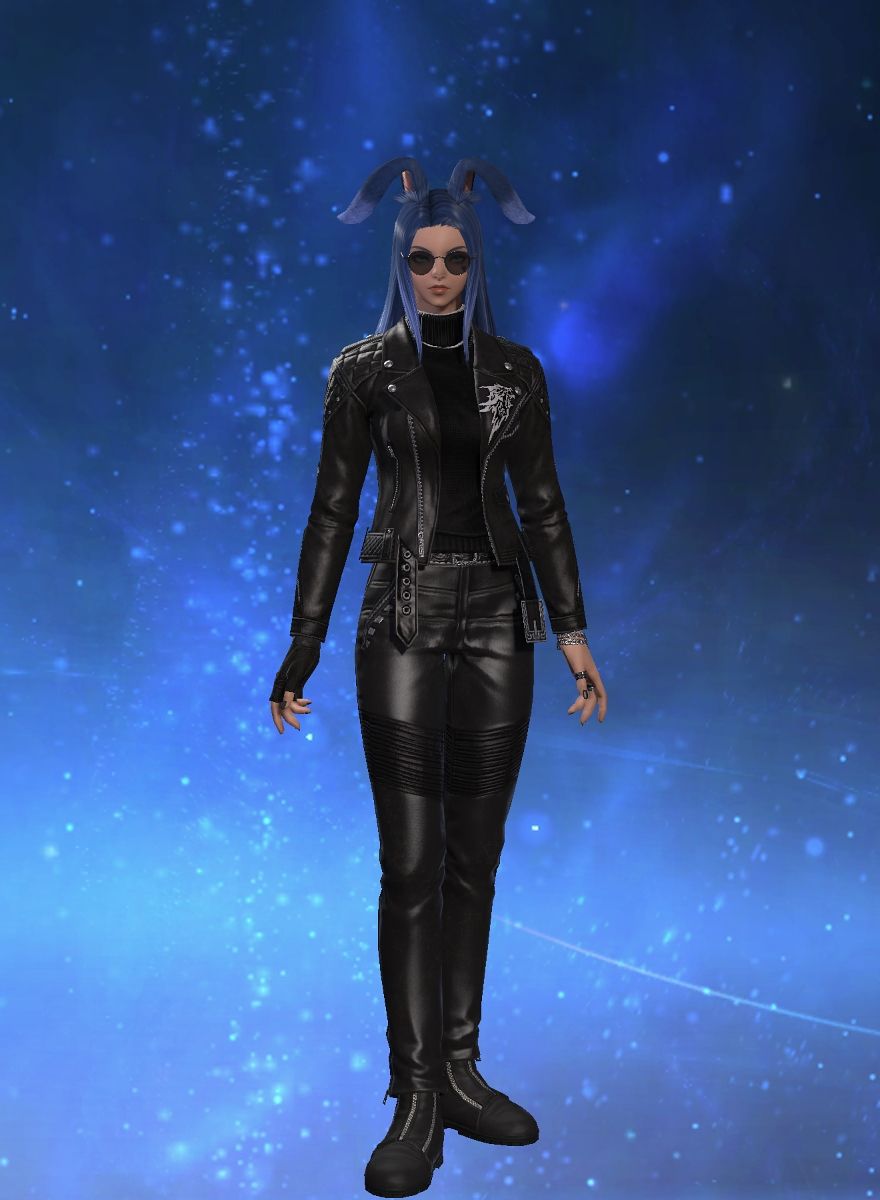 Goth Buns