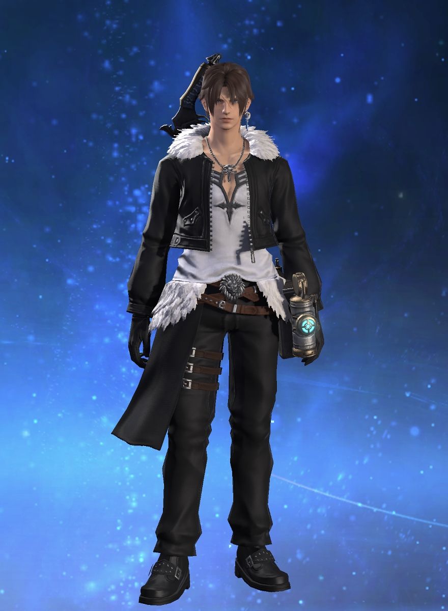 Squall-leonhart Lion