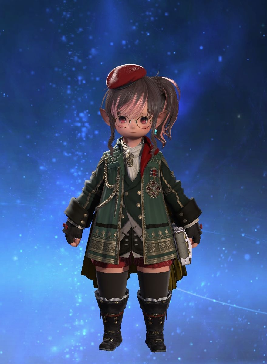 Lilily Lily (Faerie) FFXIV Collect