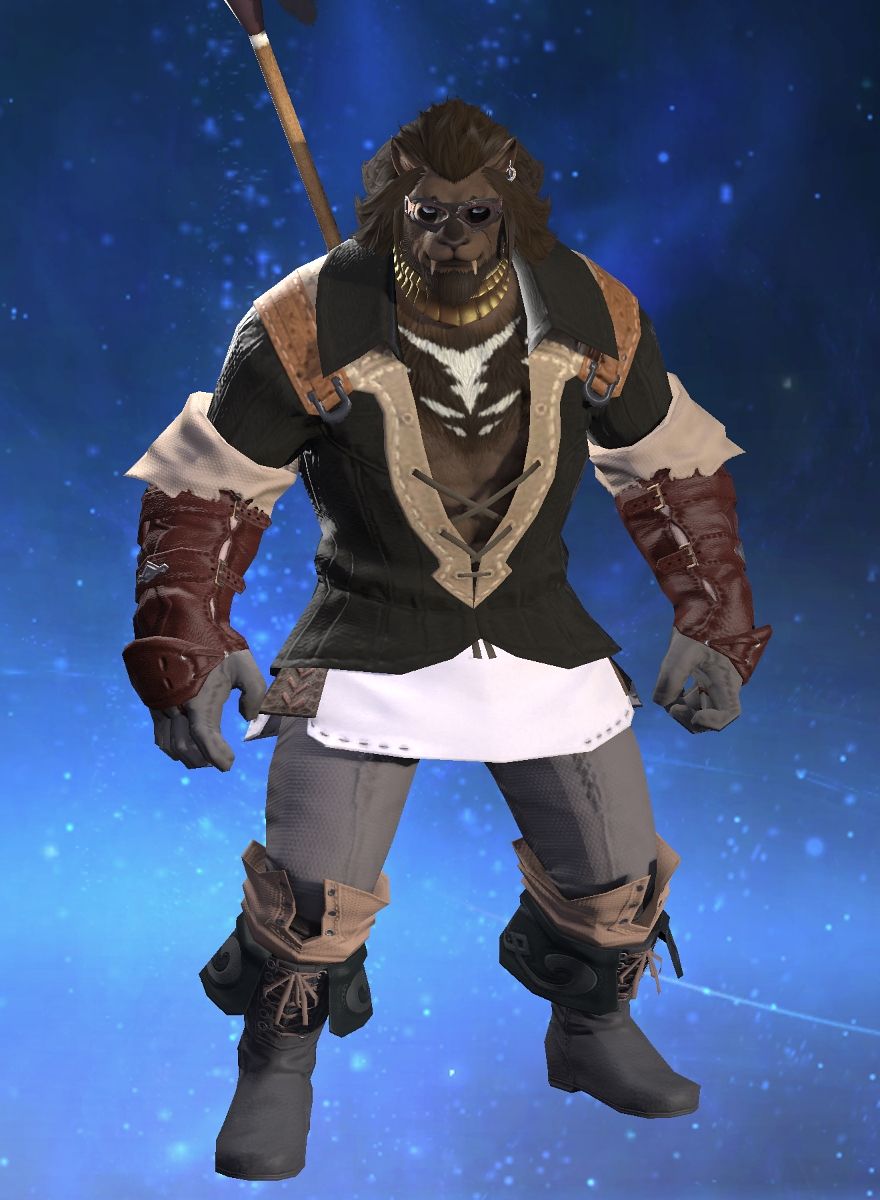 Mleczny Mufasa
