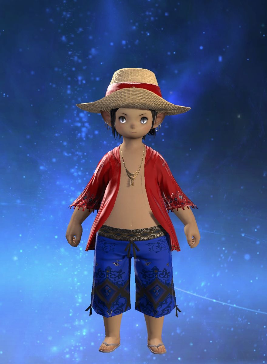 Straw-hat Luffy