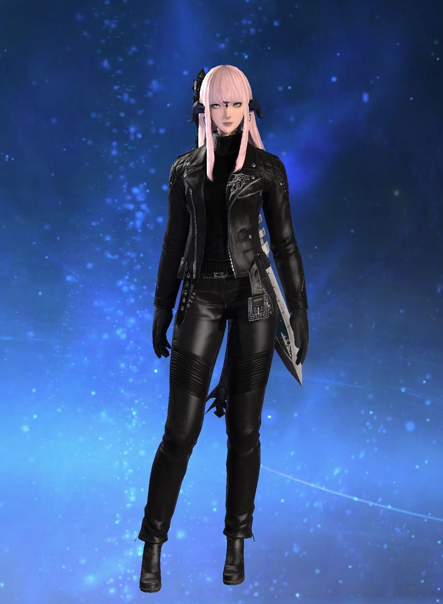 Leder Vosayder (Cerberus) FFXIV Collect