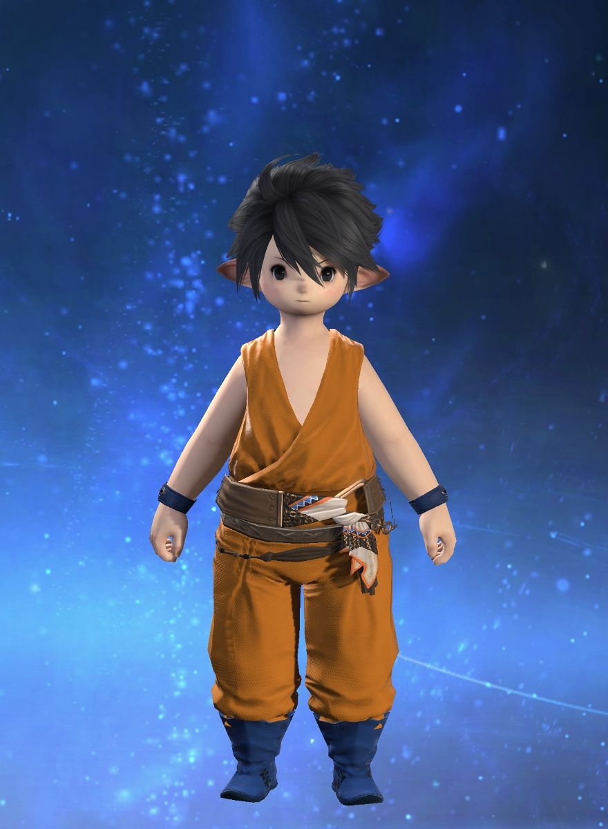 Goku Lalafell