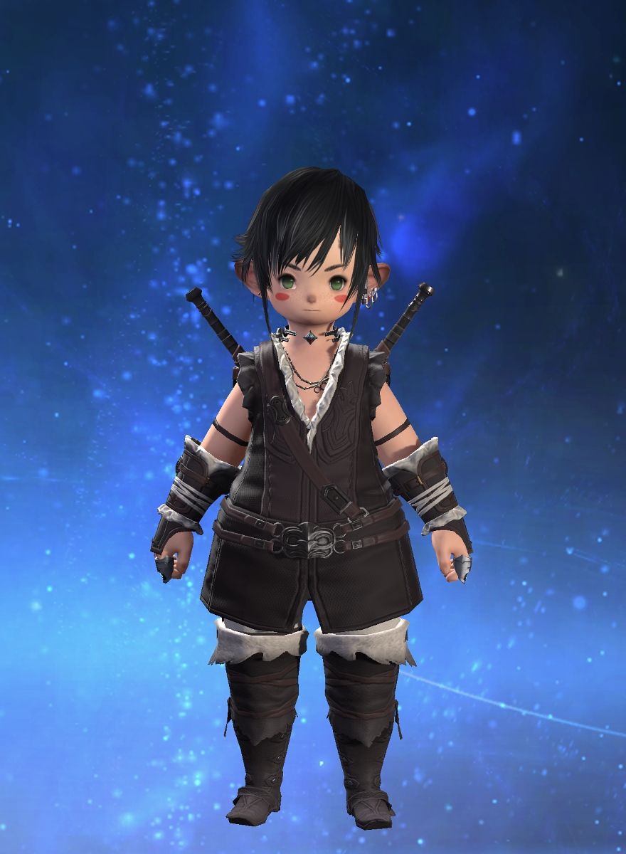 Lalafell D'folk