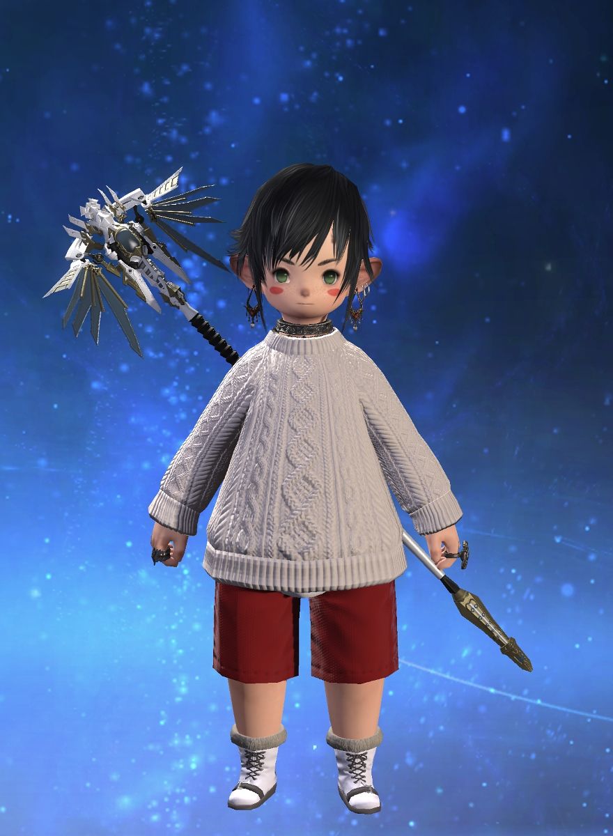 Lalafell D'folk