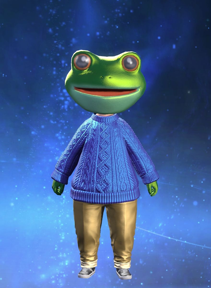 Holographic Pepe