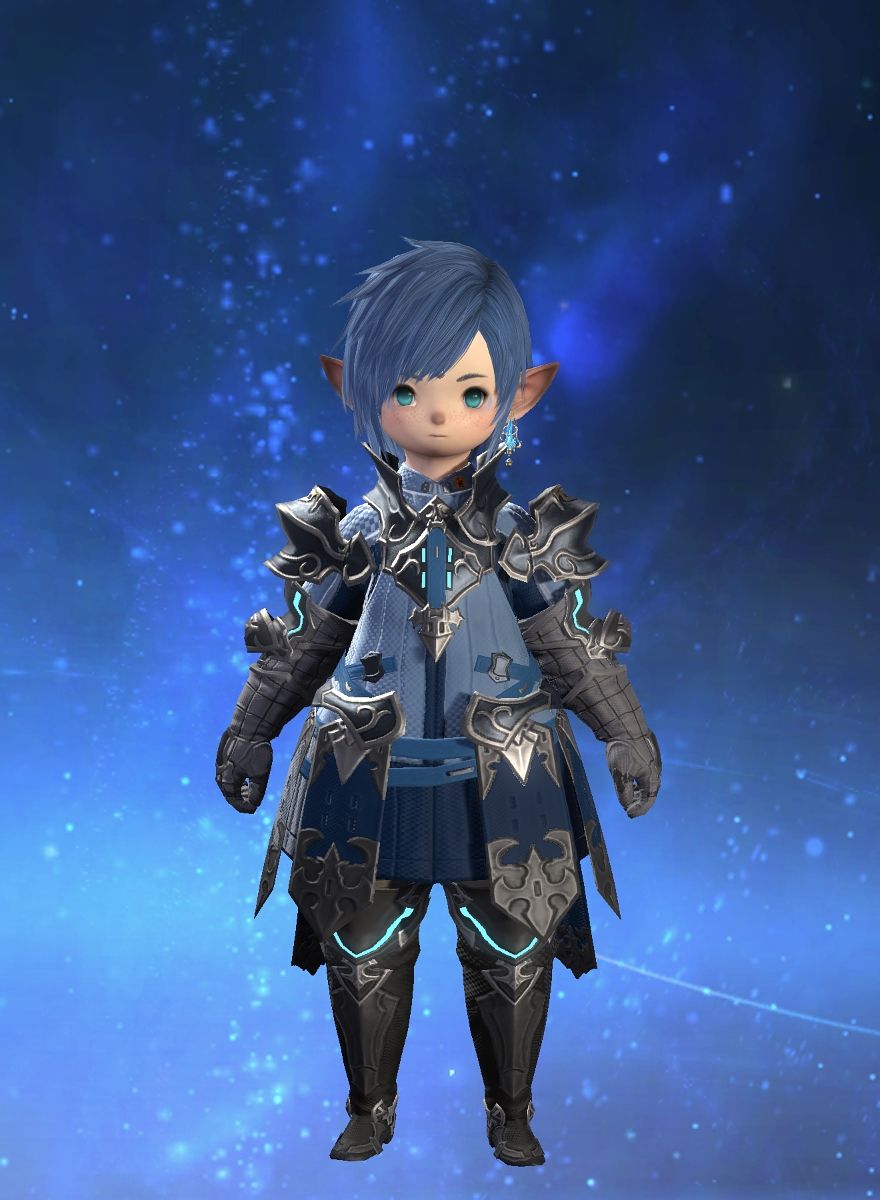 Lalafell Downahill