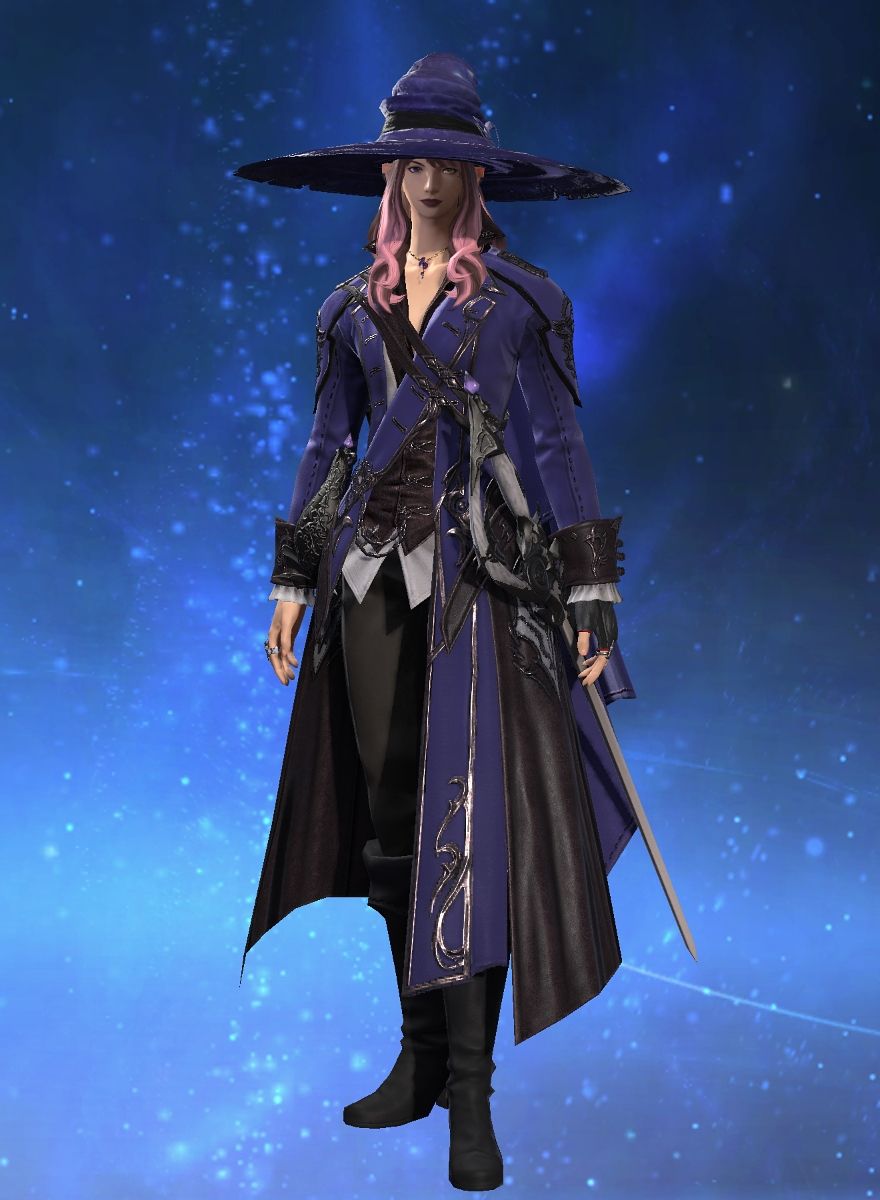 Indigo Andromeda