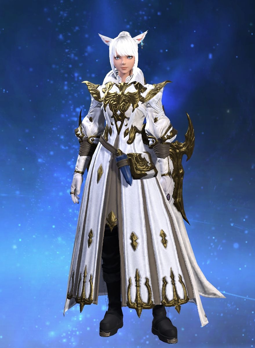 Miqo'te Healer