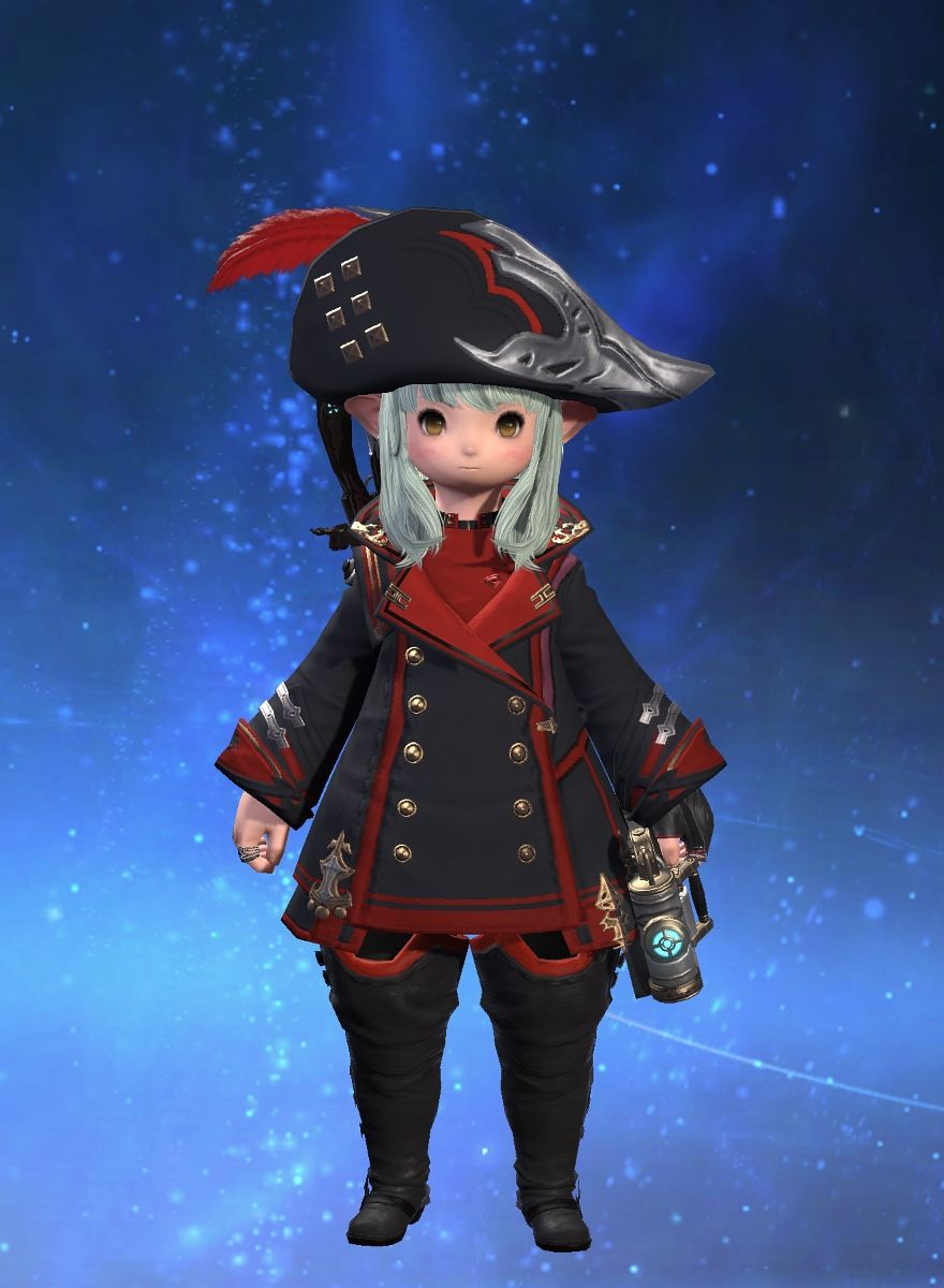 Aeditha Ferret Kujata Ffxiv Collect