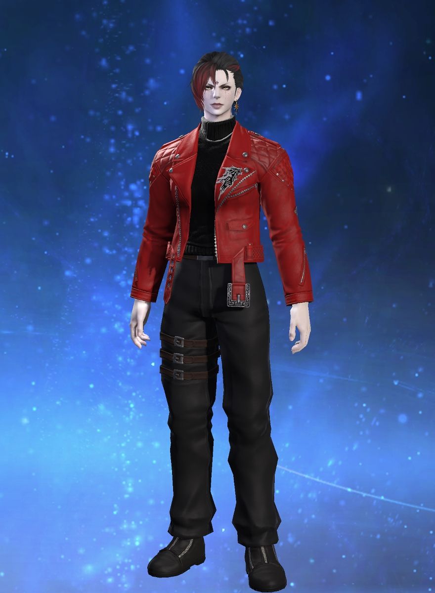 Scarlet Blackadder