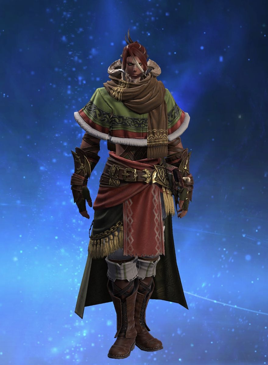 Shar'dan Nitry (Ragnarok) - FFXIV Collect