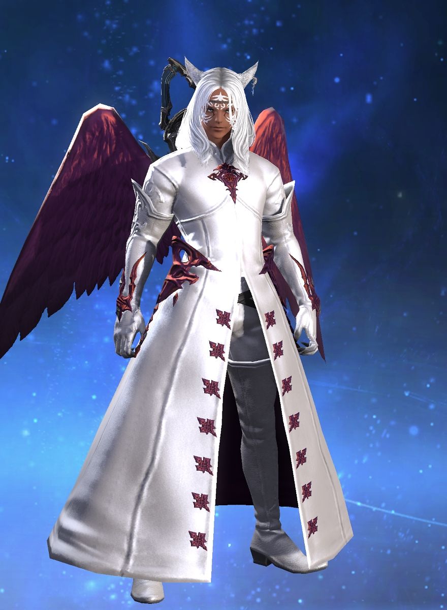 Descending Angel