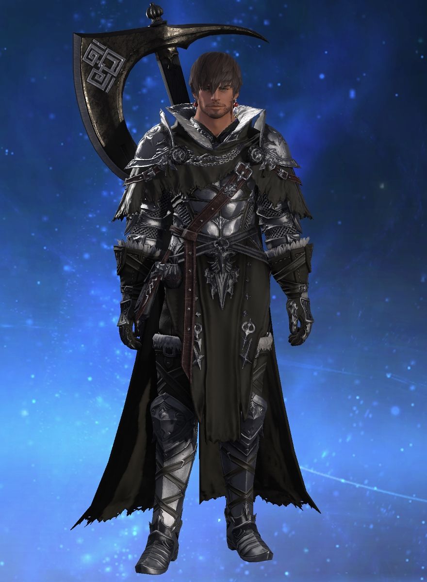 Tarnished Man