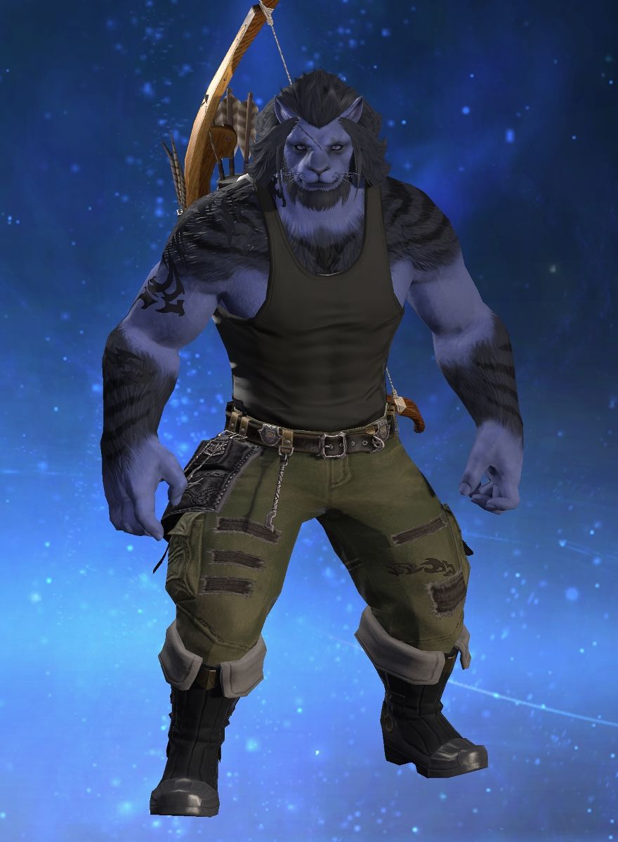 Blue Cropron