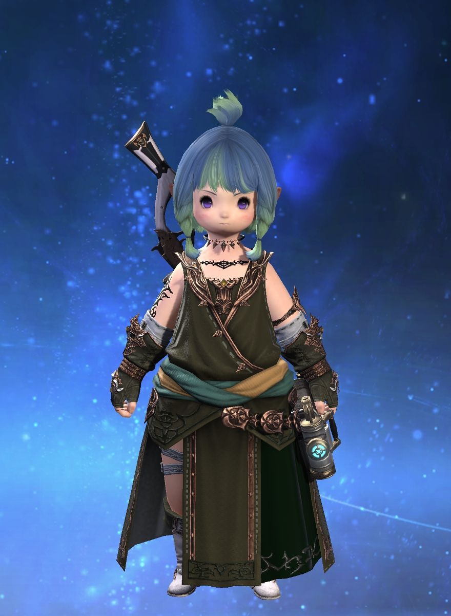 Huge Lalafell