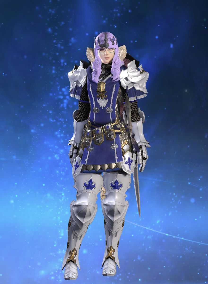 Lavender Aurora