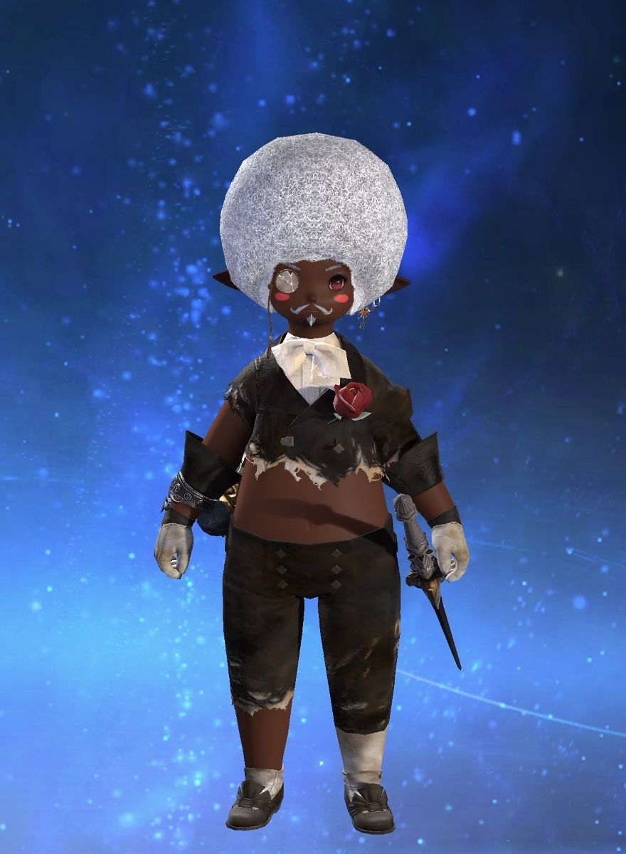 Afro Yamada