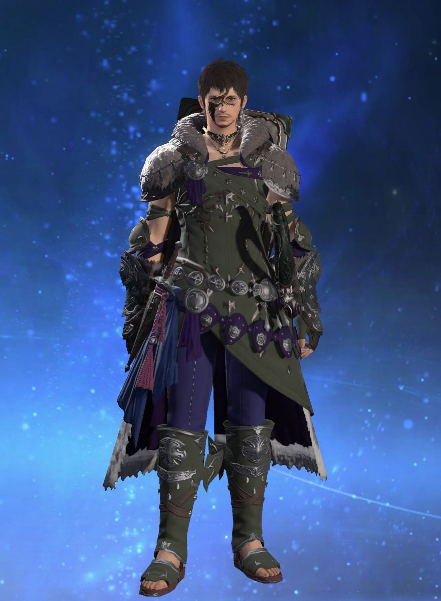 Sapphire Lightbringer (Cerberus) - FFXIV Collect