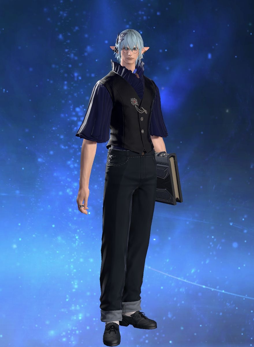 Librarian Haurchefant