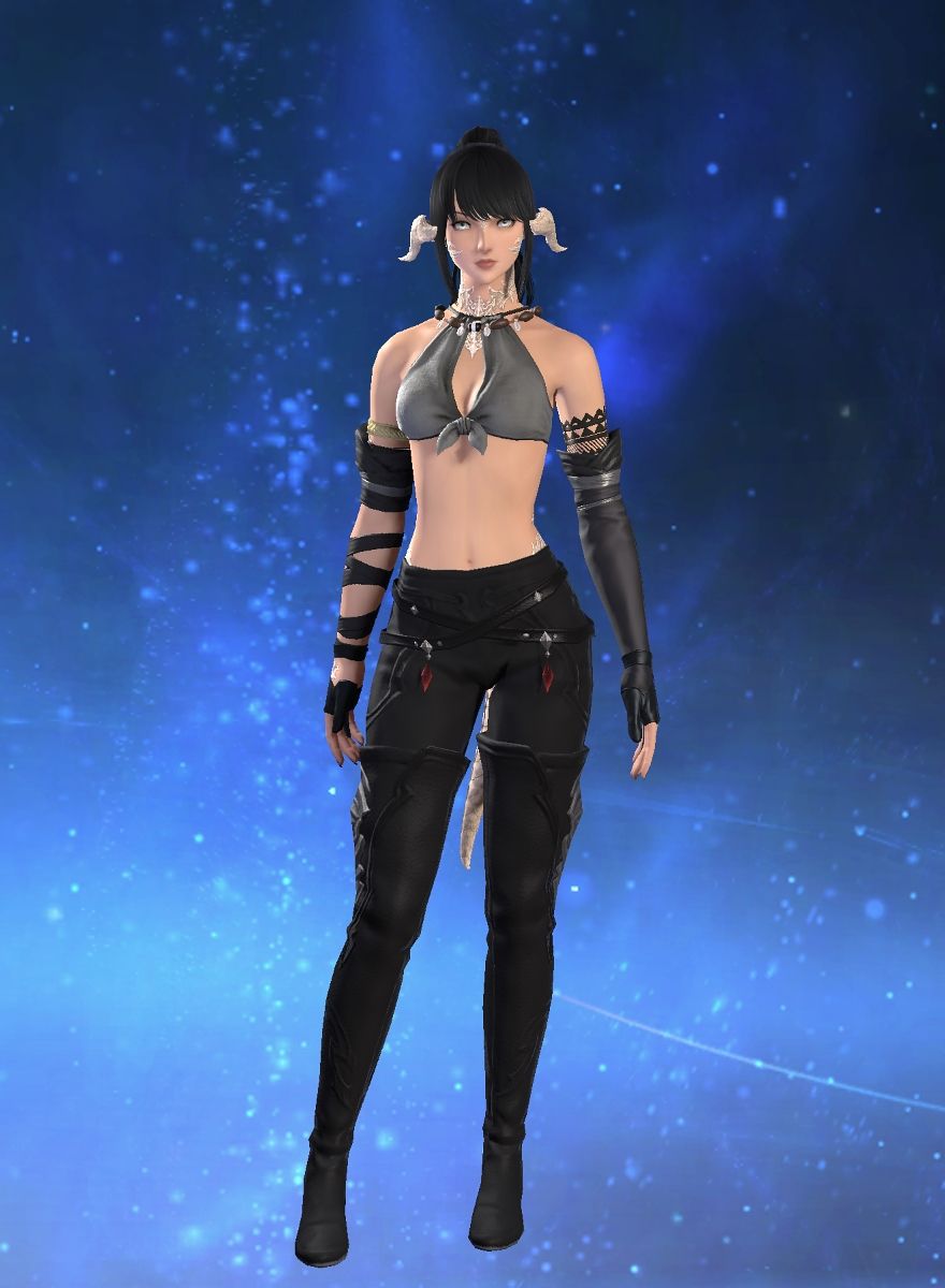Au'ra Farming