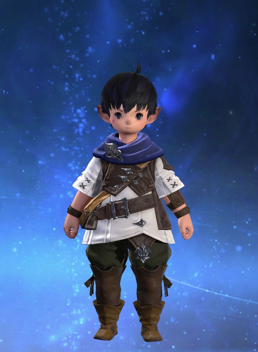 Lalafell Introvertido