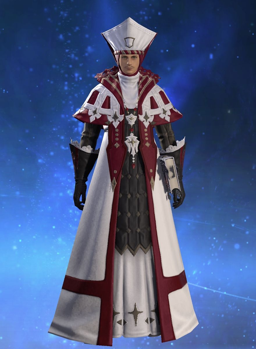 Jonathas Stormheart FINAL FANTASY XIV, The Lodestone