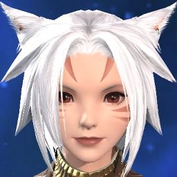 Whitehair Catgirl