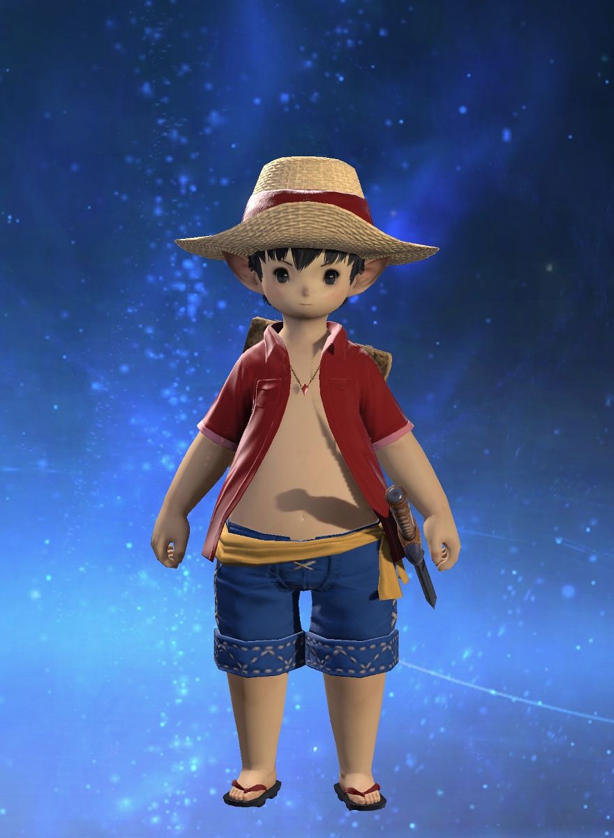 Monkey'd Luffy'